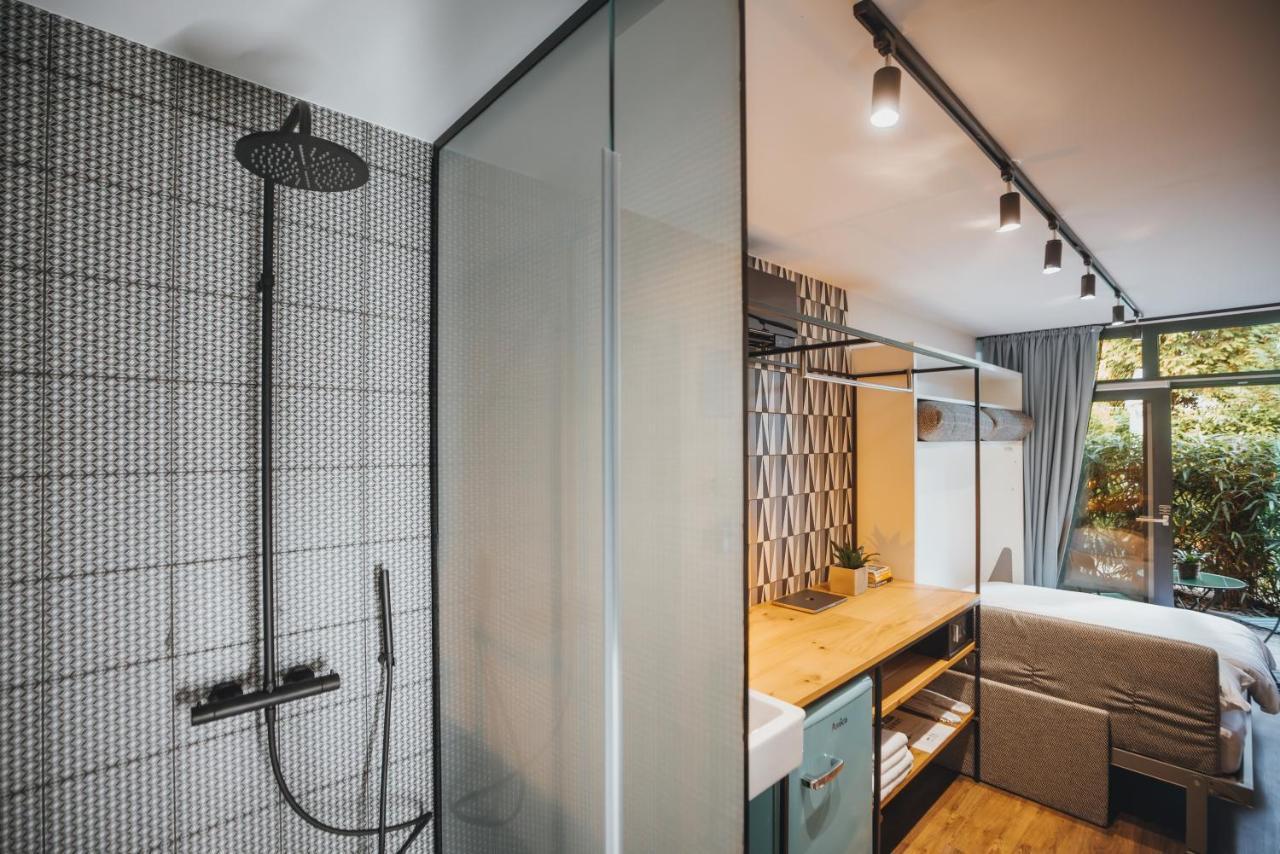 City Glamping By One66 Hotel Ljubljana Buitenkant foto