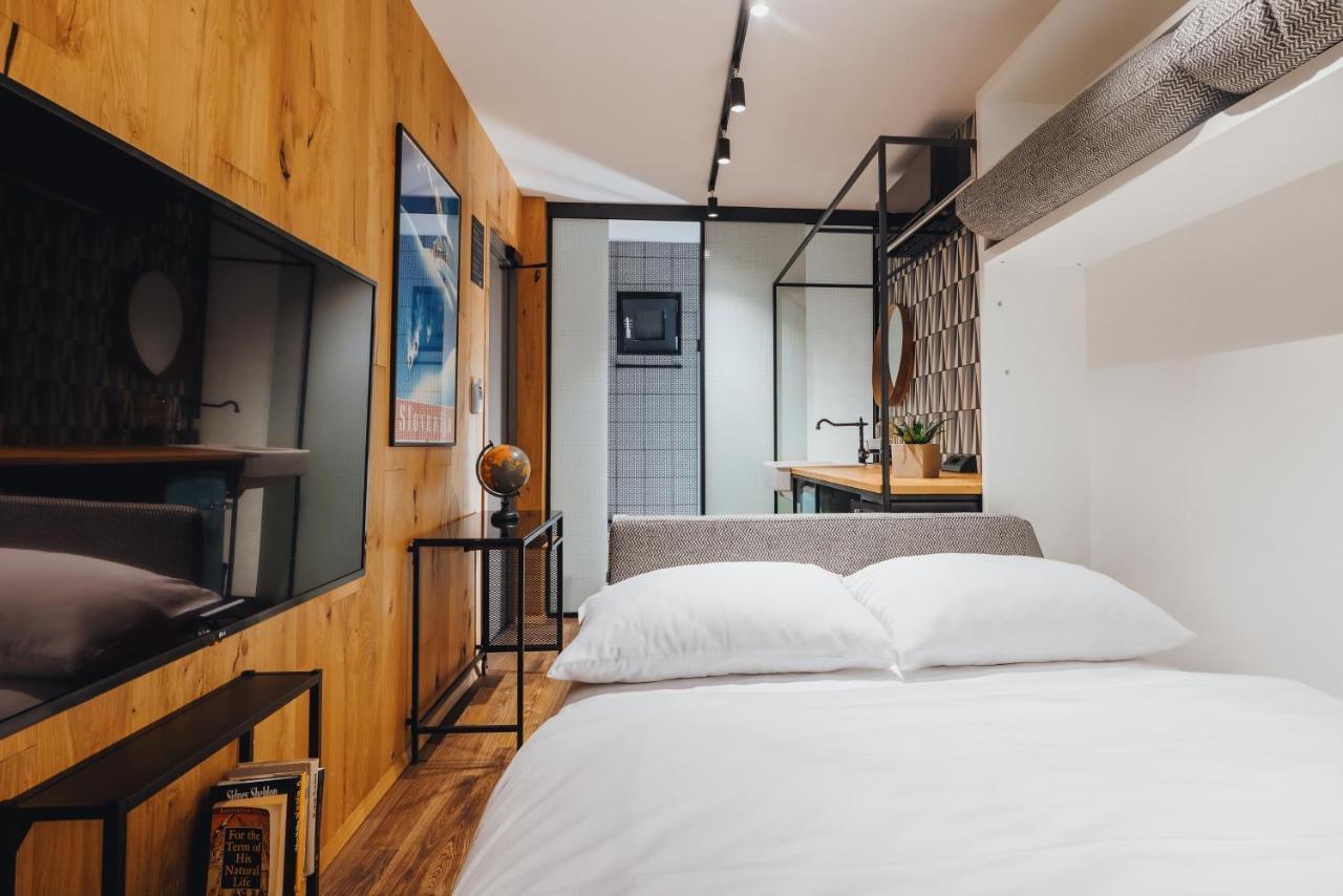 City Glamping By One66 Hotel Ljubljana Buitenkant foto