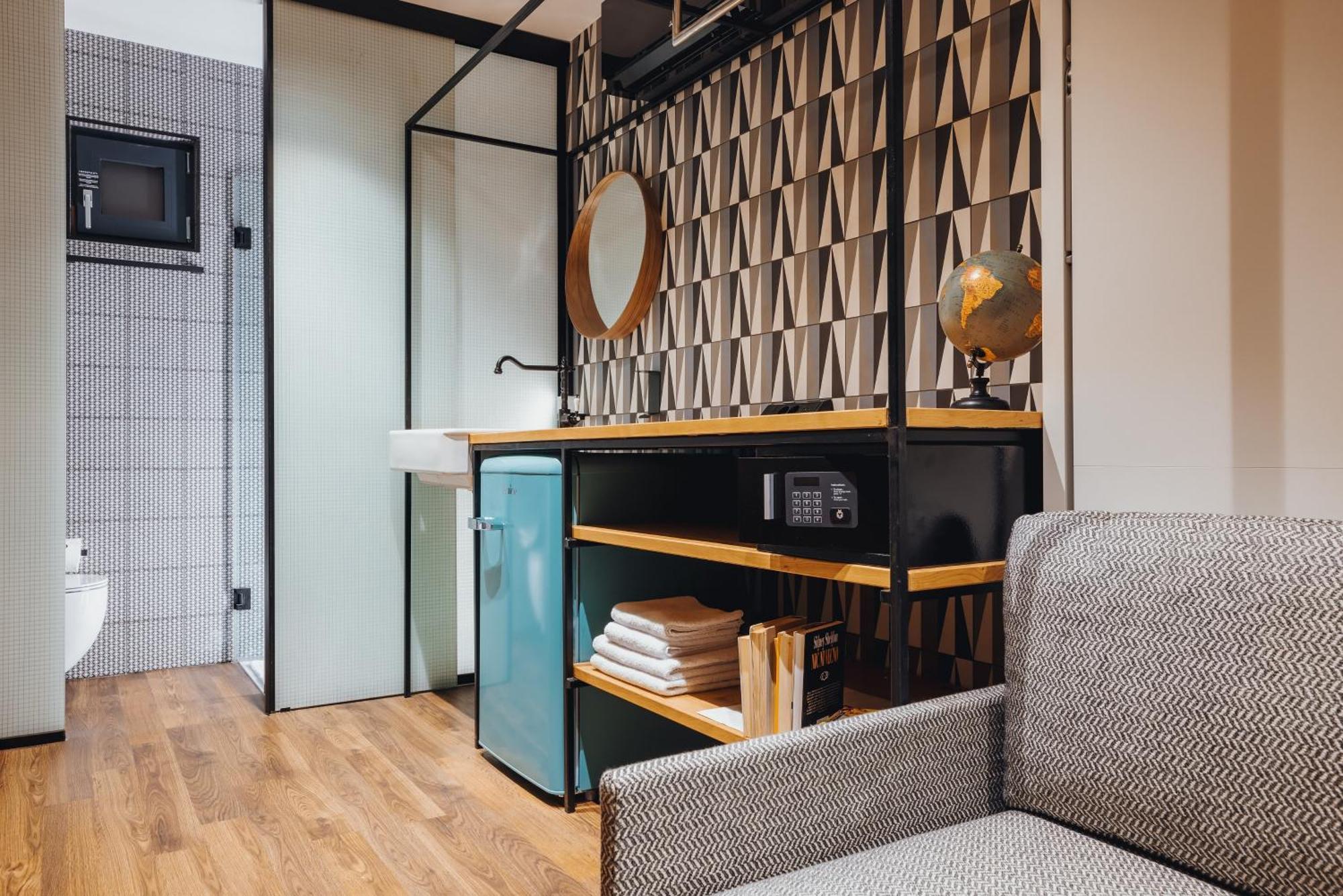 City Glamping By One66 Hotel Ljubljana Buitenkant foto