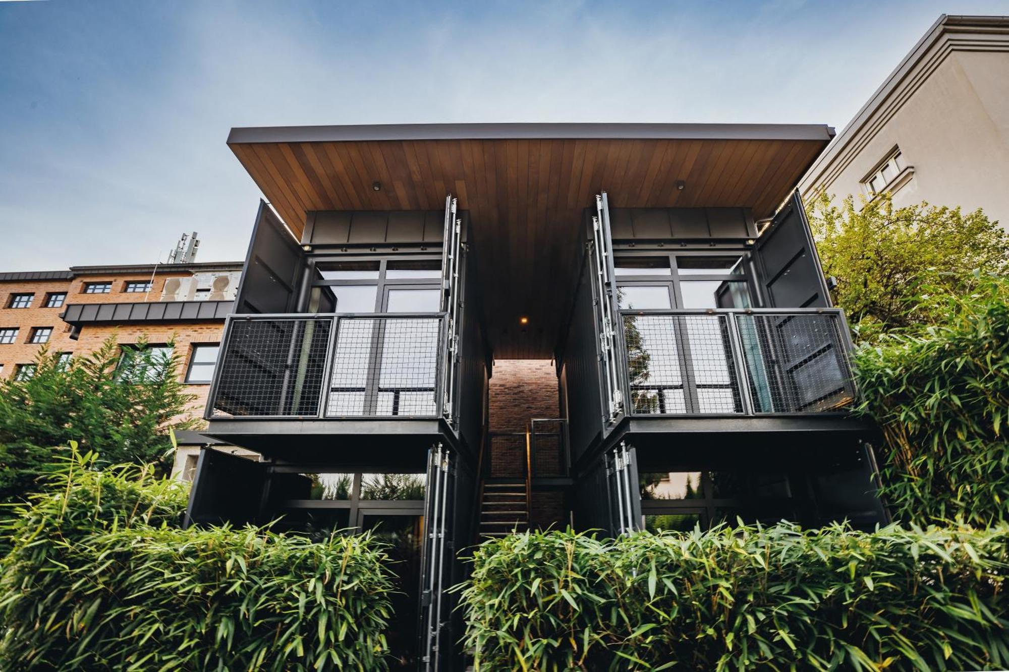 City Glamping By One66 Hotel Ljubljana Buitenkant foto