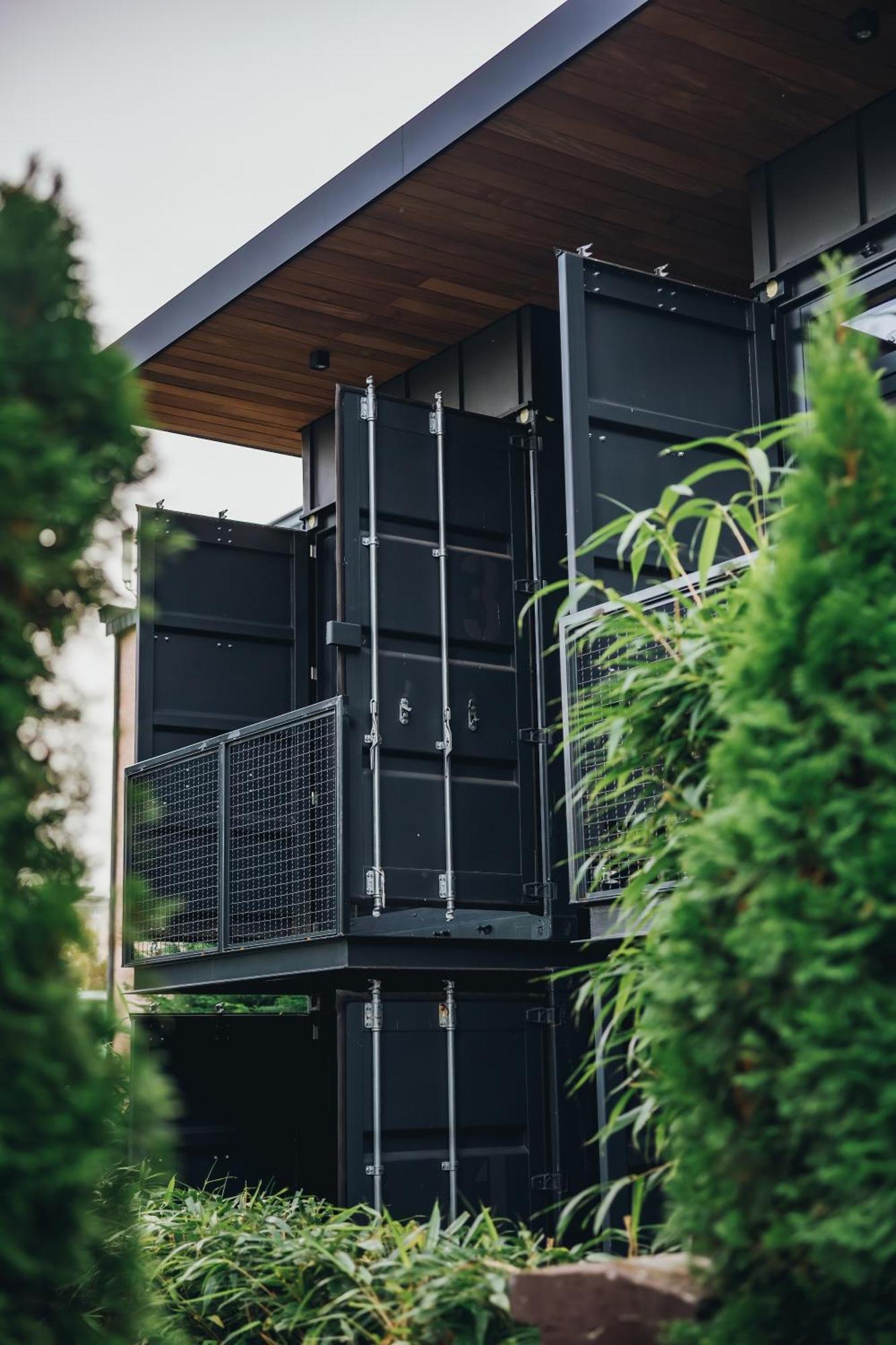 City Glamping By One66 Hotel Ljubljana Buitenkant foto