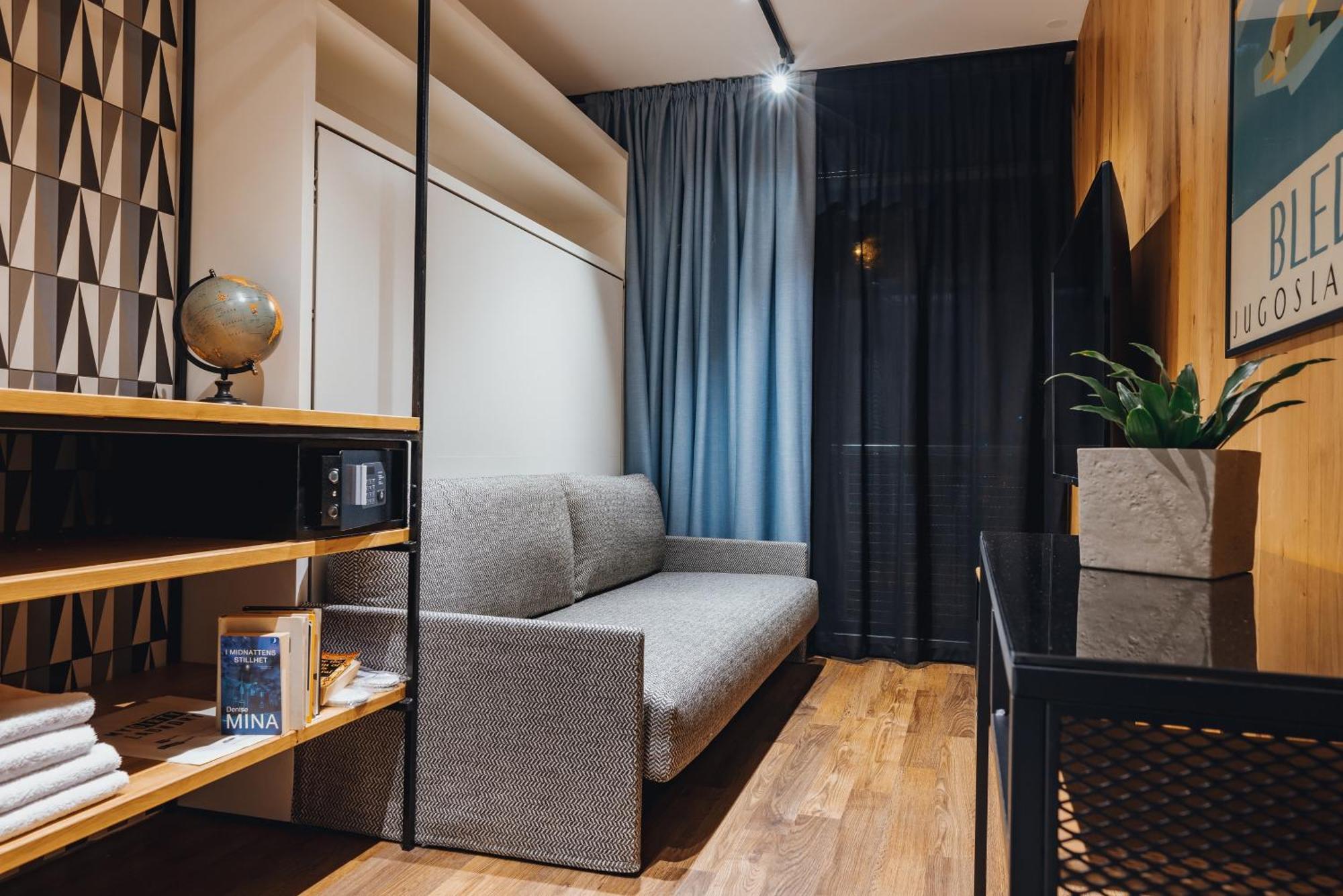 City Glamping By One66 Hotel Ljubljana Buitenkant foto