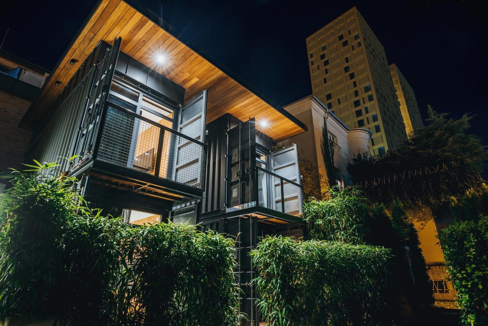 City Glamping By One66 Hotel Ljubljana Buitenkant foto